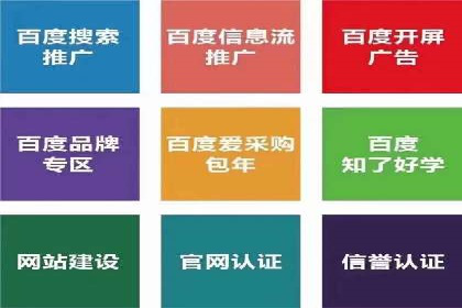 百度竞价代理的投放策略及某行业成功案例